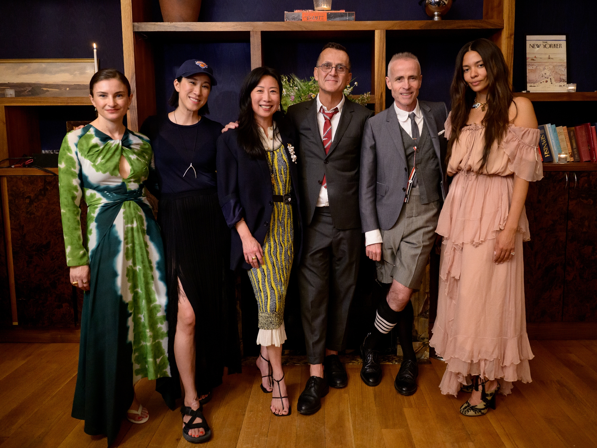 Celebrating the 2026 CFDA/Vogue Fashion Fund Finalists with Nordstrom was posted to the gallery